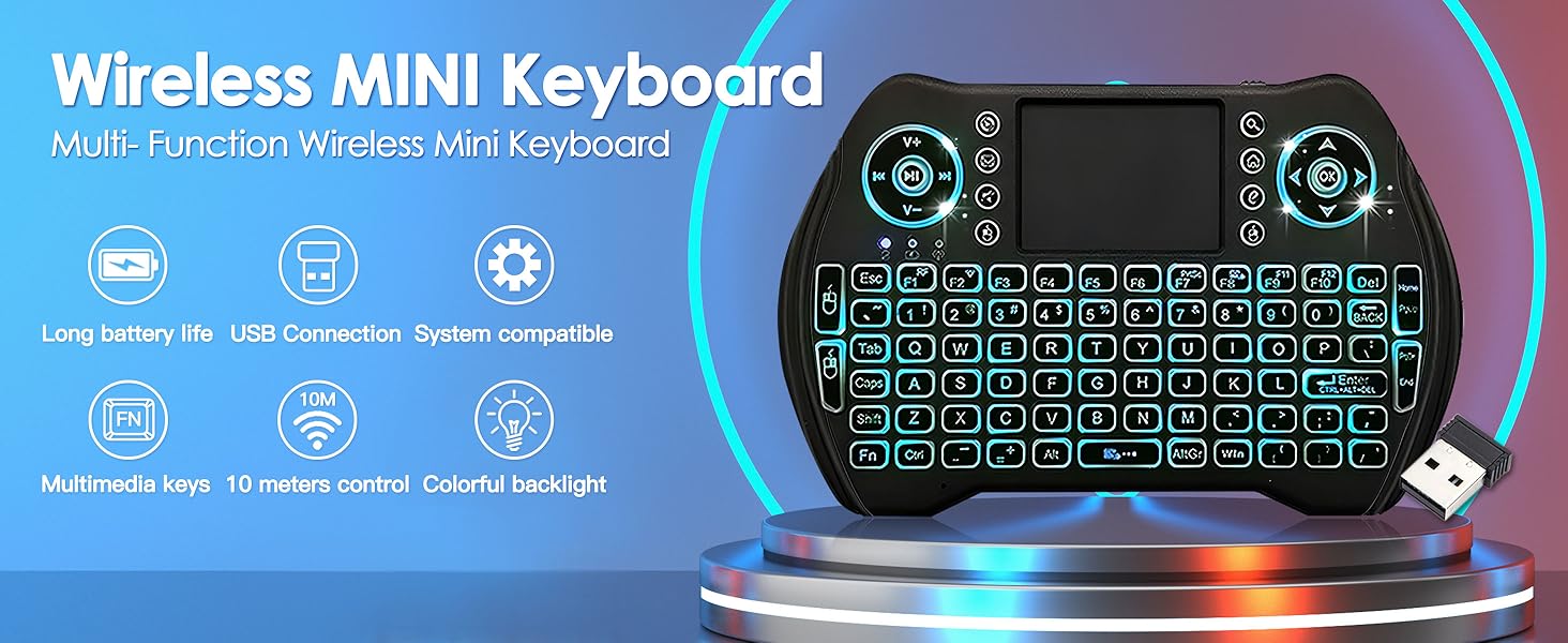 mini wireless keyboard