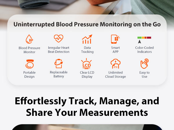 Wrist Blood Pressure Monitor