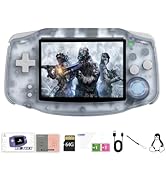 RG 34XX Retro Handheld Game Console Linux 64-bit 3.4 inch IPS Screen 64G Card RG34XX Portable Gam...