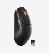 SteelSeries Rival 3 Wireless Gen 2 Gaming Mouse — 2.4GHz and Bluetooth — 18000 DPI TrueMove Air O...