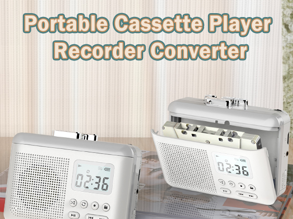 cassette tape player