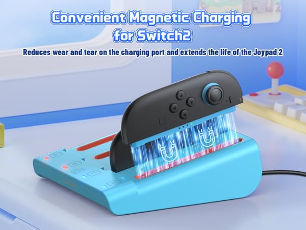 switch 2 charger dock