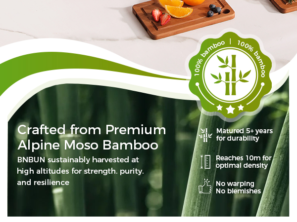 bamboo chopping board