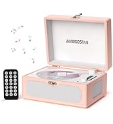 CD Player Portable with Speaker, Rechargeable Desktop CD Player with Bluetooth Boombox AUX in Hea...