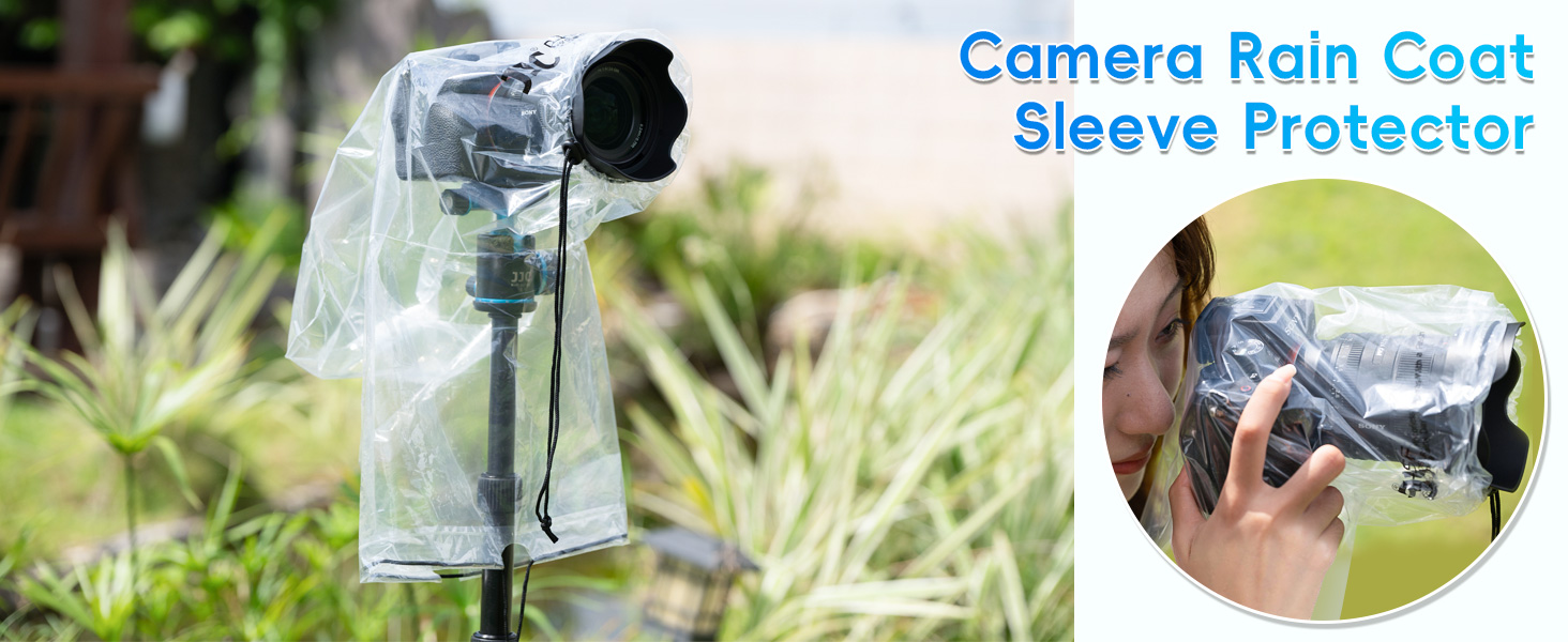 Camera Lens Rain Cover