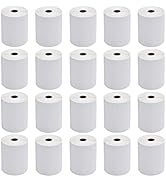 FungLam Thermal Labels 4x6 Direct Thermal Shipping Labels, 20 Rolls with 250 Labels/Roll, 1'' Cor...