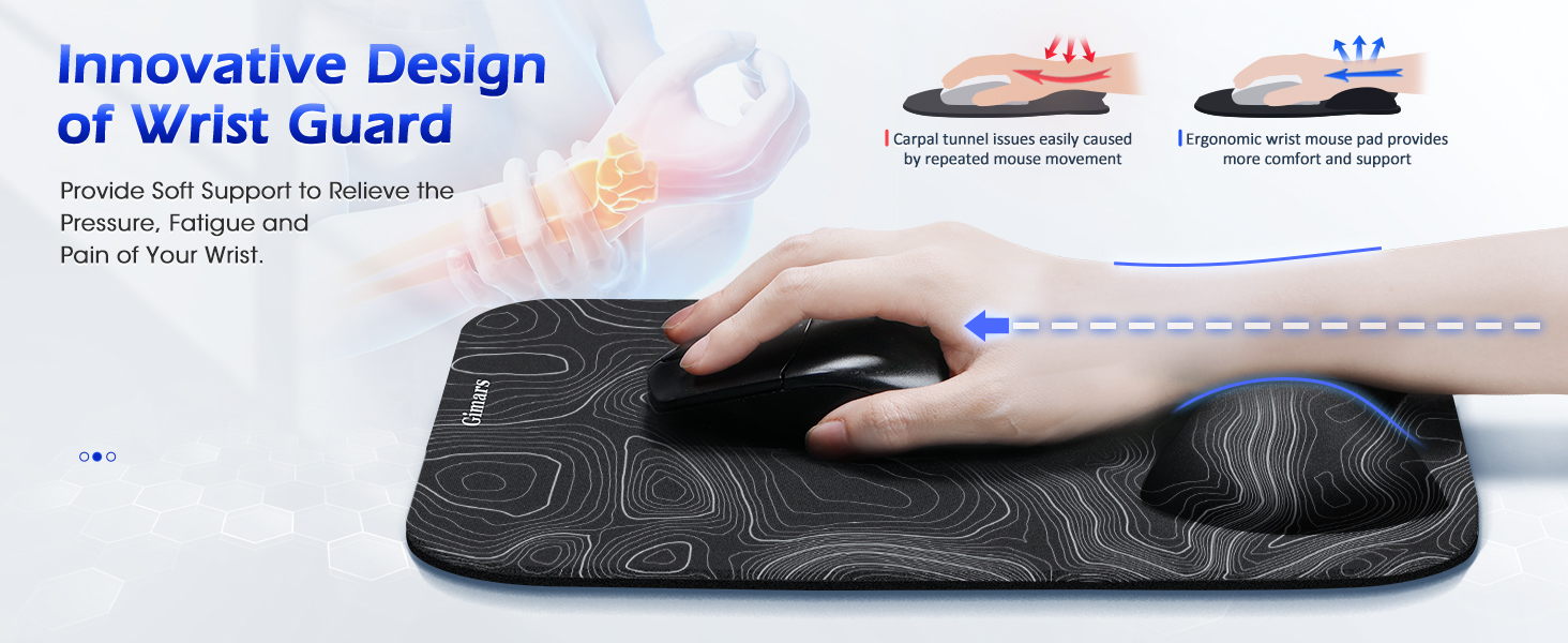 mouse pad wrist rest