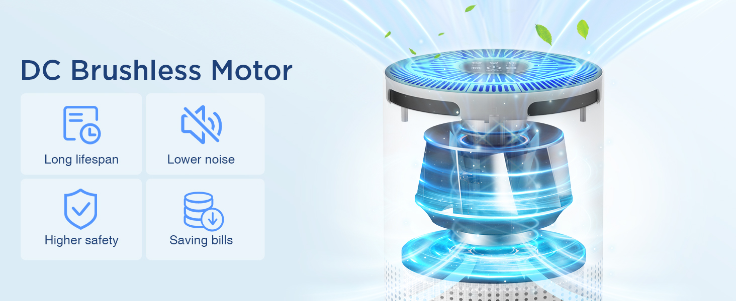 Air Purifier for Smoke