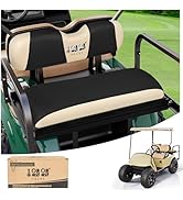 10L0L Universal Golf Cart Rear Seat Cover Dress UP Older Golf Cart Durable Breathable Material Fi...