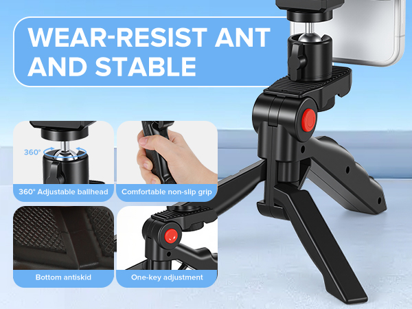 Heliora Teleprompter Kit for iPhone &amp;amp; Android (with Tripod)