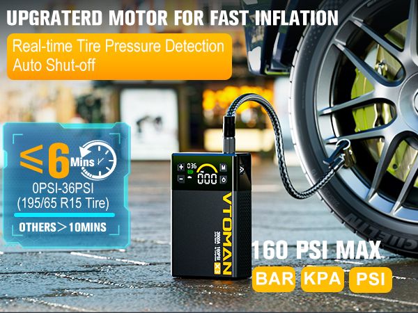 portable car chargers &amp; jump starter