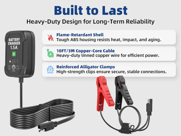 car battery trickle charger