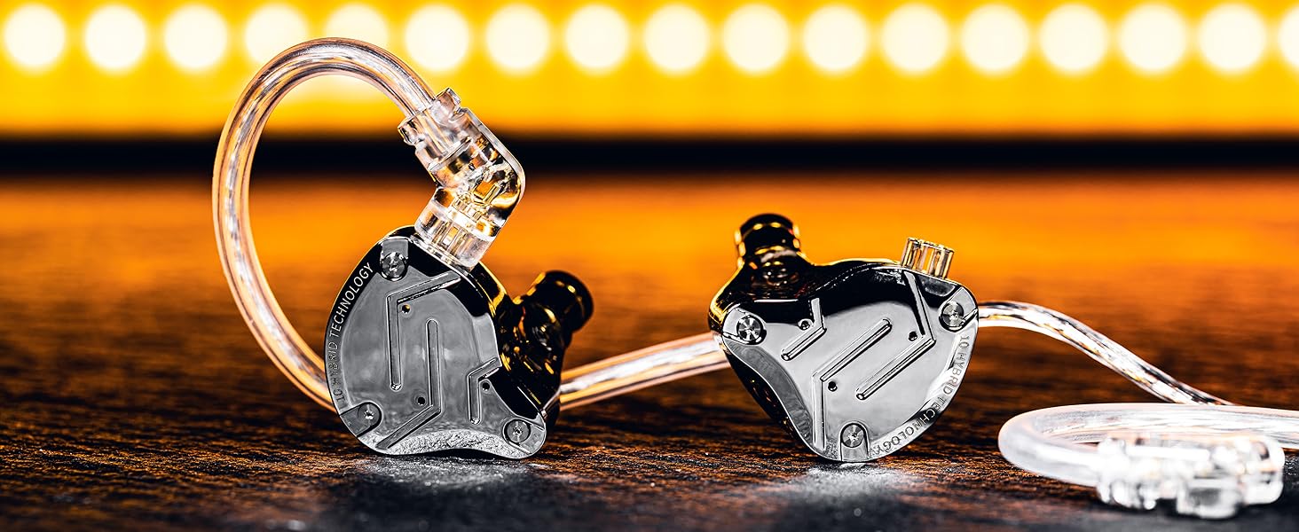 kz zs10 pro gaming earbuds headphones