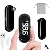 Medical Forehead Digital Thermometer with Backlight Fever Alarm, Accurate for Adults and Kids (Bl...