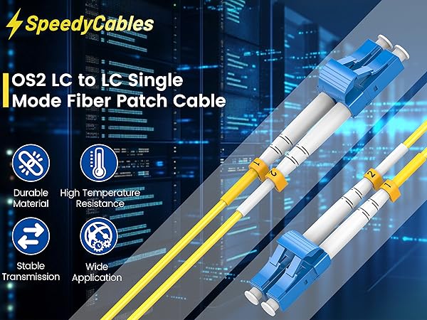 lc to lc single mode fiber patch cable;lc to lc fiber patch cable;fiber patch cable
