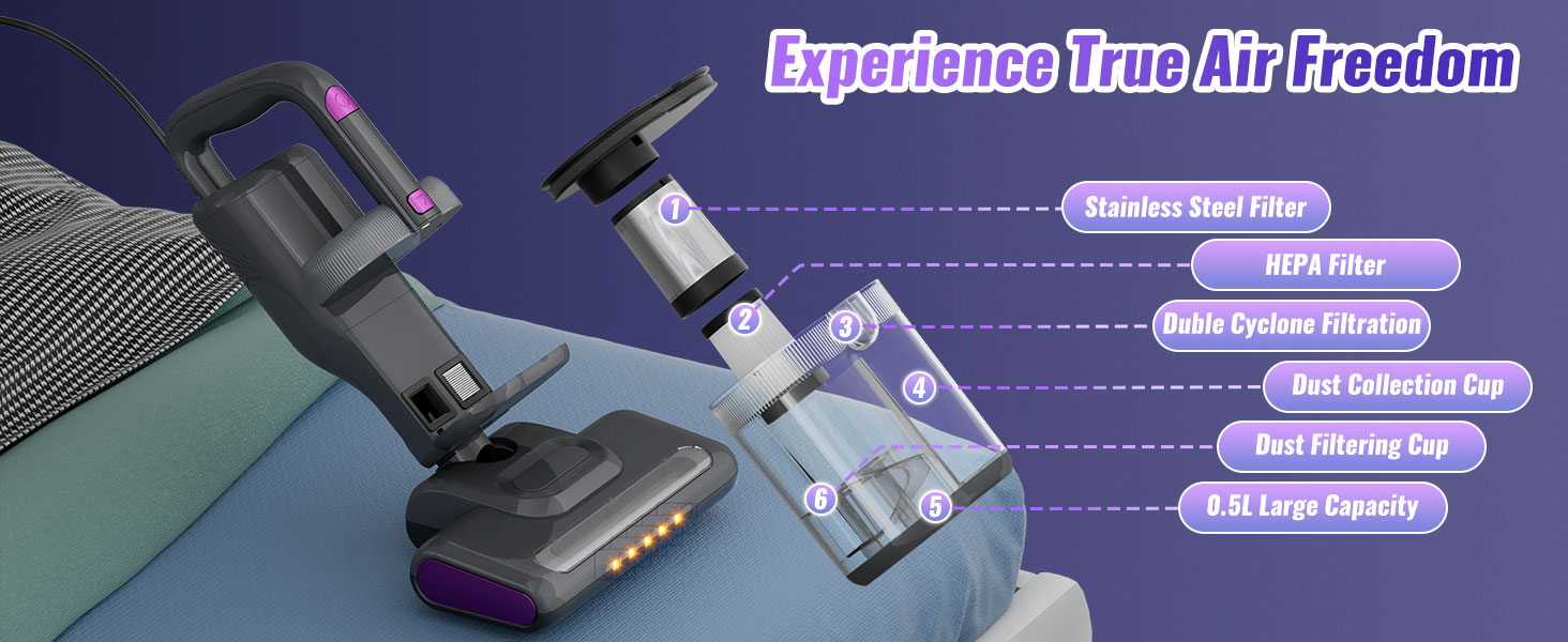 mattress vacuum cleaner