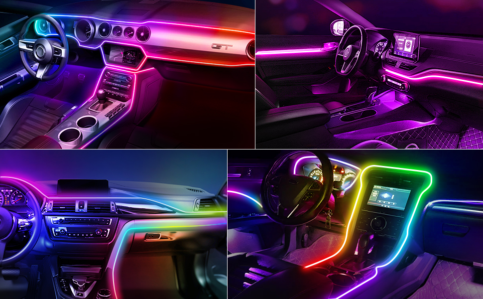 car lights interior
