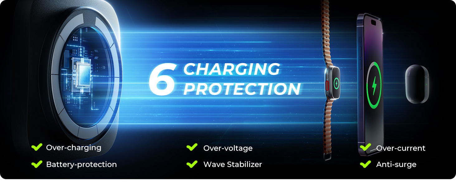 3 in 1 wireless charging station ucomx nano 3 in 1 wireless charger 