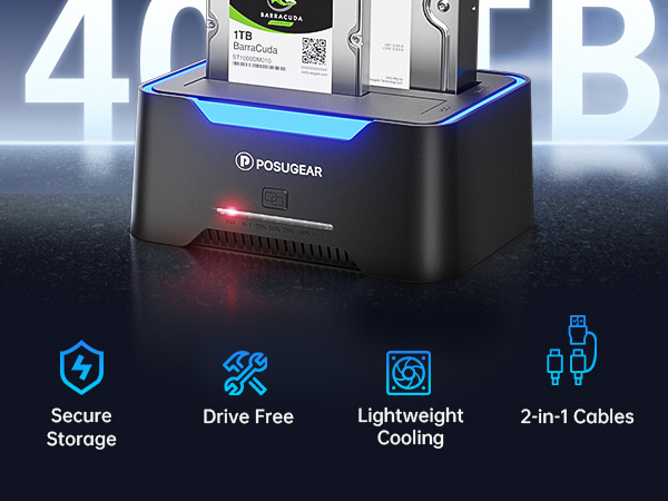 Hard Drive Docking Station