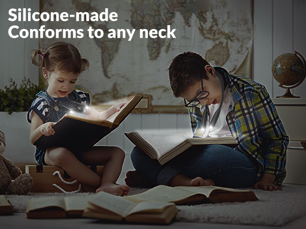 book light reading light book light for reading in bed neck booklight