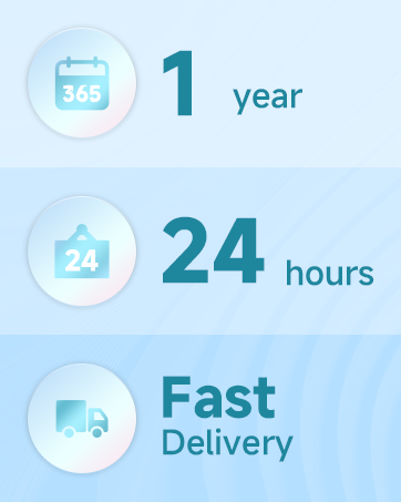 the fast and secure delivery