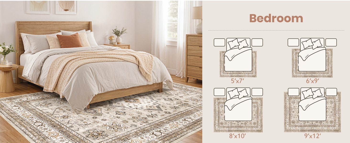 bedroom rugs