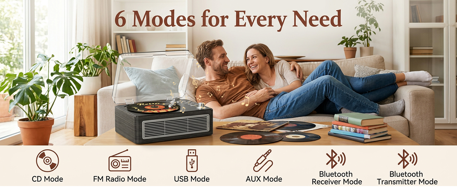 CD Player with speakers