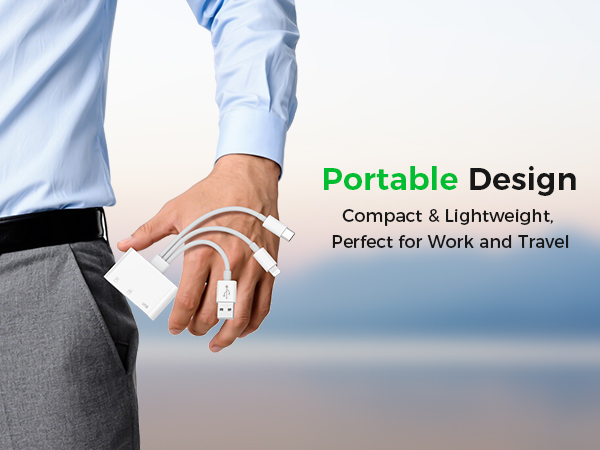 lightning to sd card camera reader