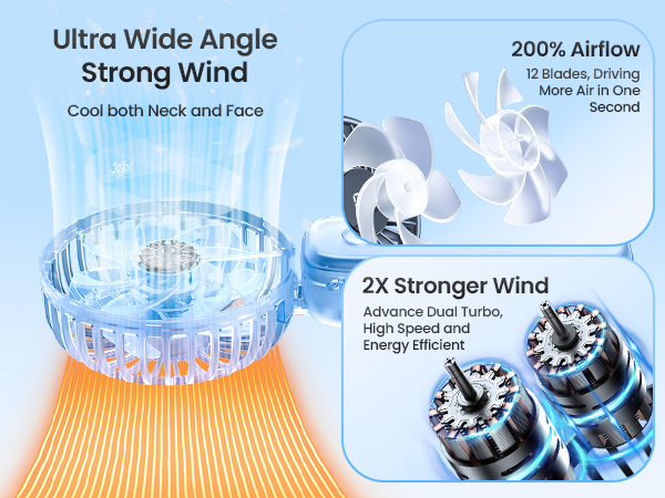 small handheld fan