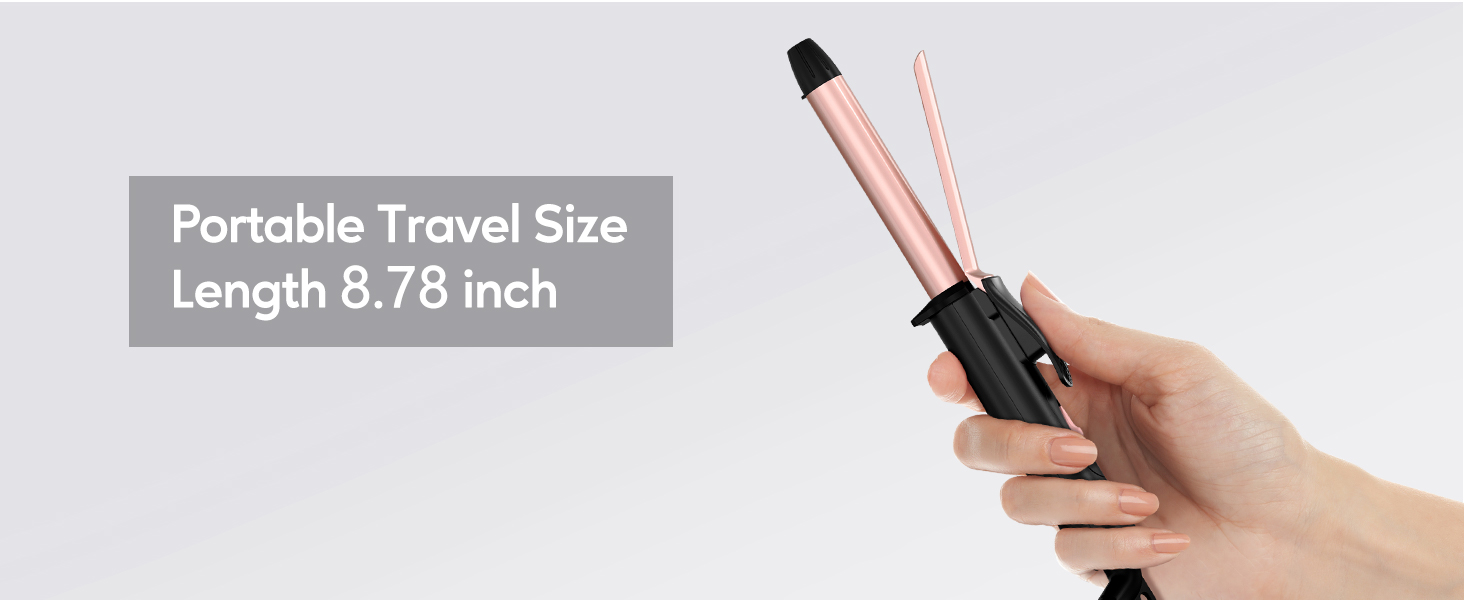 mini curling iron 1/2 inch