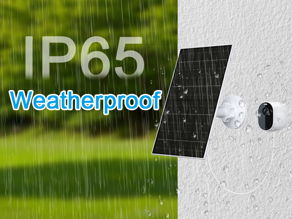 IP65 Waterproof