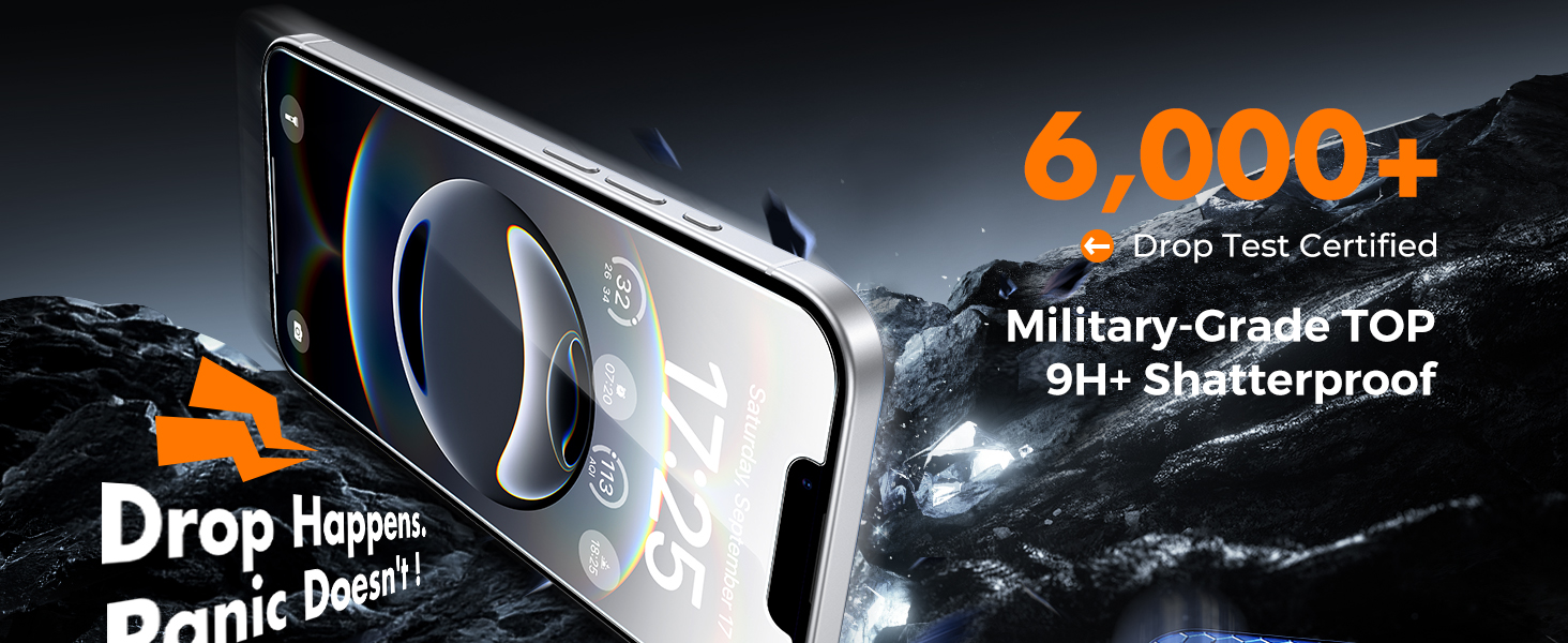 screen protector iphone 16e