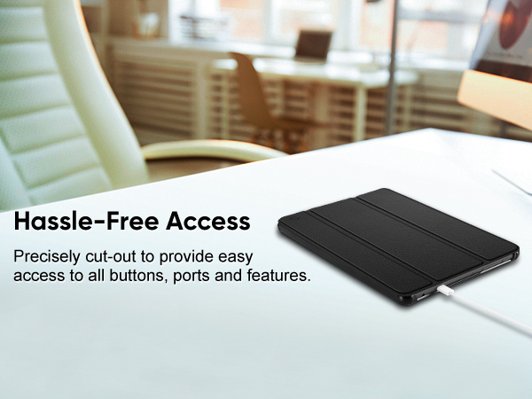 fire hd 10 2023 13th gen lightweight foldable shock absorbs trifold skin rotating stand holder