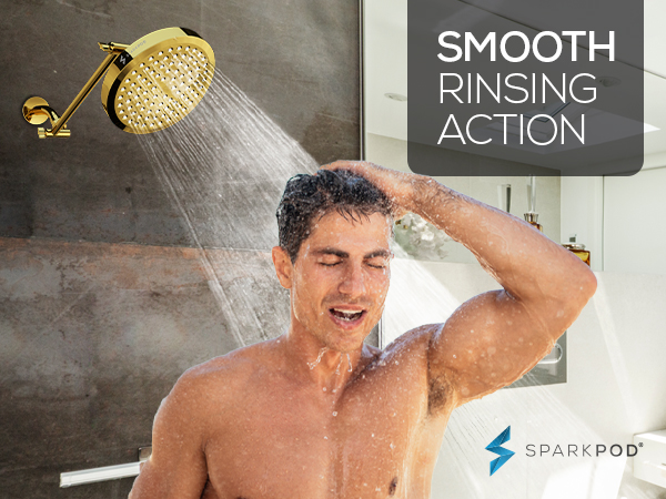 Smooth Rinsing Action