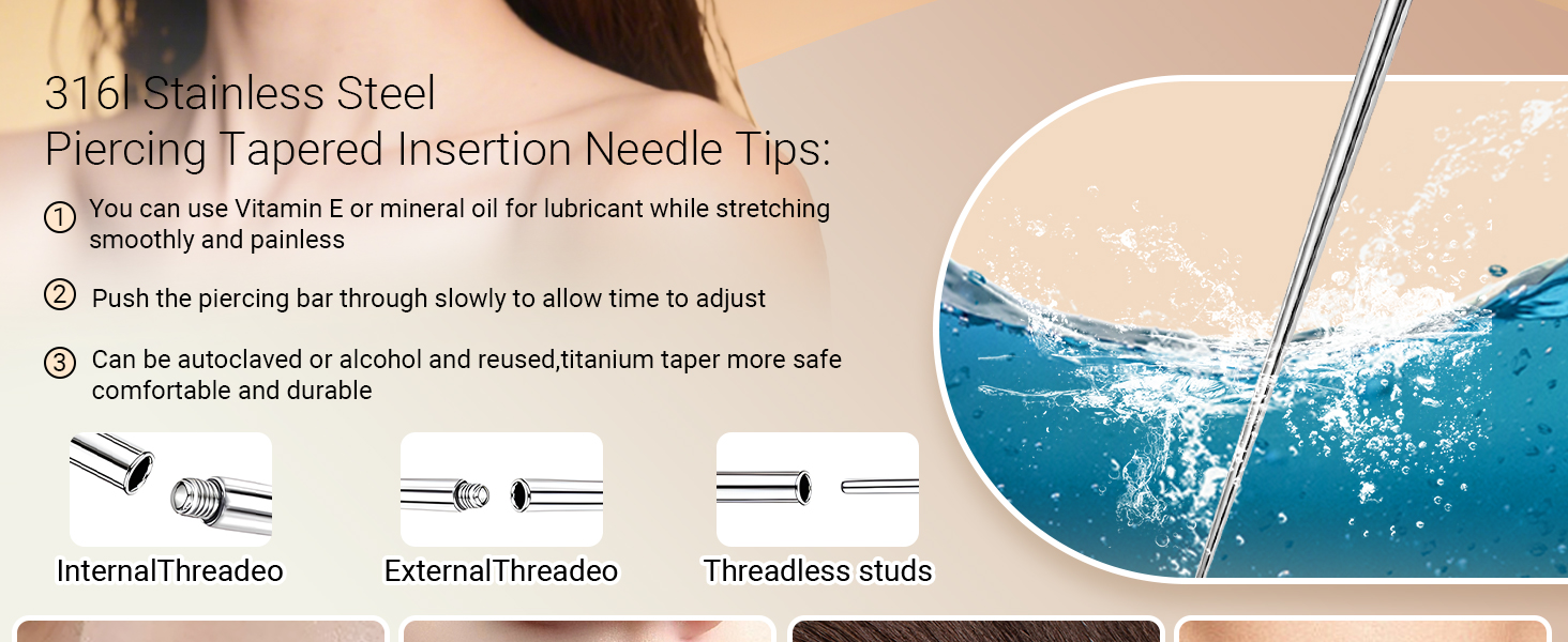 Tips: Bend the pin then put into the bar.