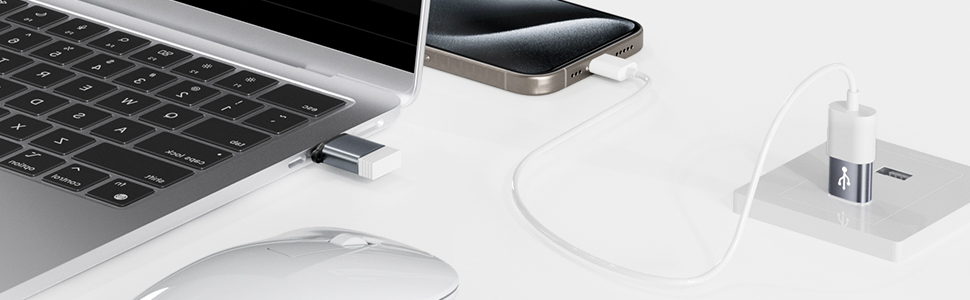 USB to USB C Adapter