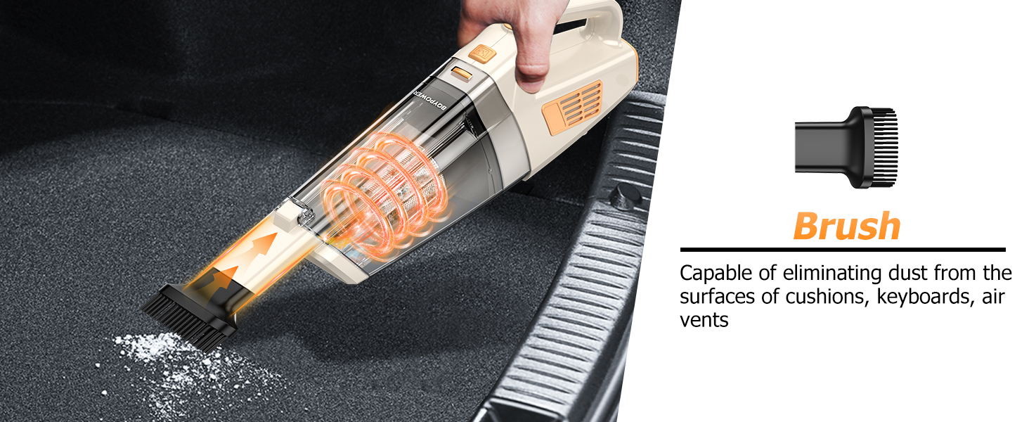 Hand Vacuum Cordless