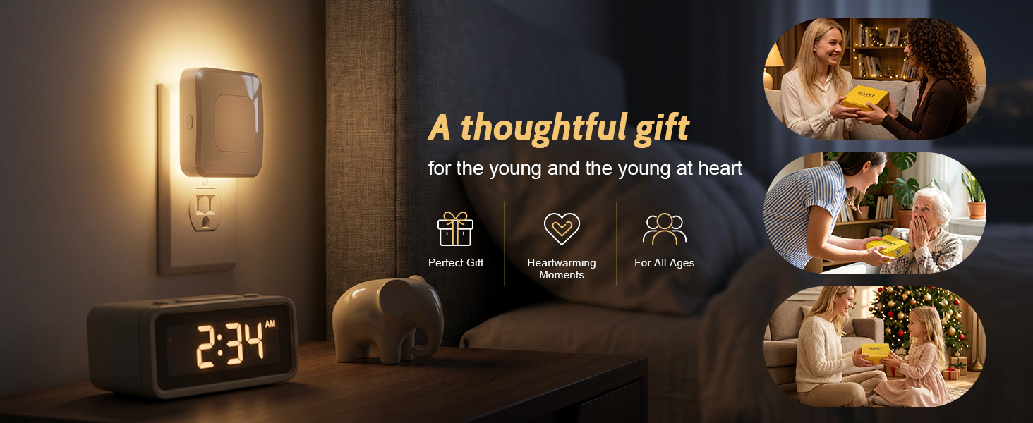 motion sensor night light