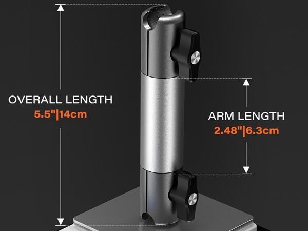 aluminum alloy adjustable arm