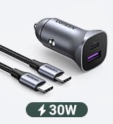 30w car charger