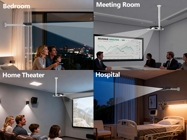 Projector Ceiling Mount