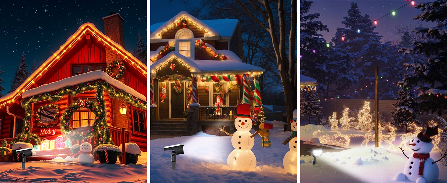 Christmas Solar Lights