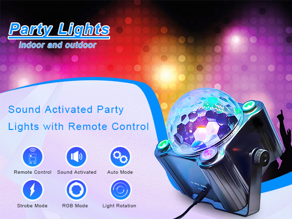 disco lights for parties outdoor