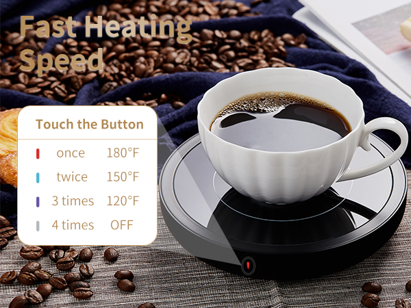 coffee warmer for dask