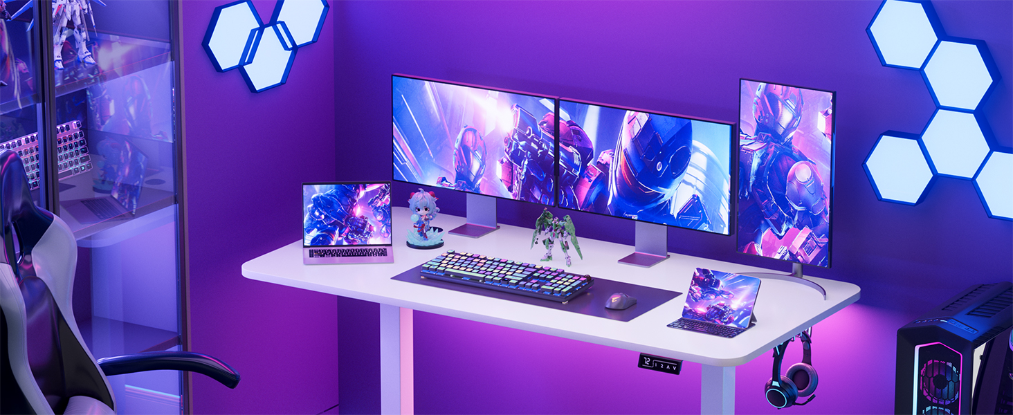 Electric Height Adjustable Standing Desk
