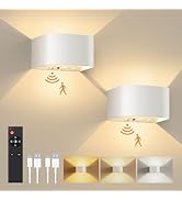 FULEN Wall Light with Motion Sensor 2 Pack