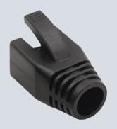 VCE 30-Pack Cat6A/Cat7 Ethernet RJ45 Boots Strain Relief Boots Cable Cap Connector Plug Cover Sof...