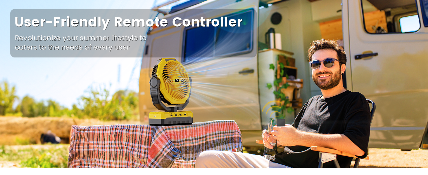 camping fan