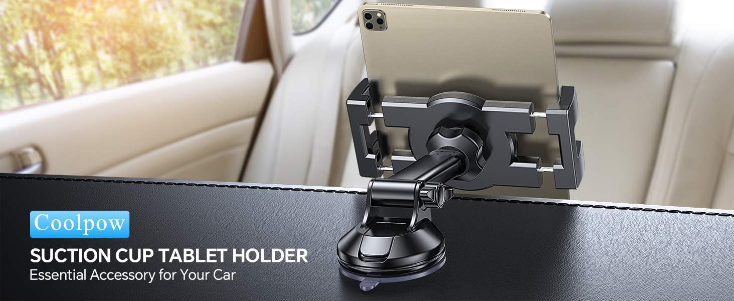 ipad suction mount