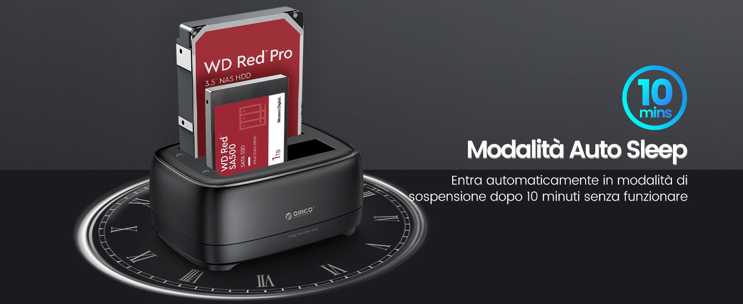 dual bay hdd enclosure